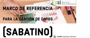 Curso GD01 – Marco de referencia para la gestión de datos (SABATINO)