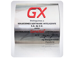 Distribuidor GeneXus Certificado 2010