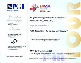 Simulación Inteligente de Proyectos en el PMTour México