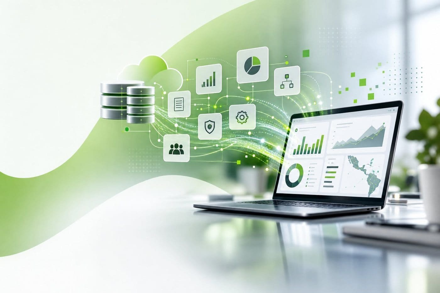 Analítica empresarial y gestión de datos SSI